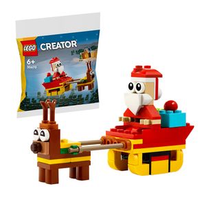 LEGO® Creator 30670 Santa's Sleigh Ride(GWP)