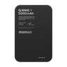  Q.Mag X 5000mAh wireless battery pack(Black)IP116AD▼F1(75351) 3C certificate | power bank