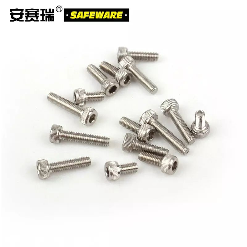 安赛瑞 国标不锈钢内六角螺丝  304不锈钢圆柱头内六角螺栓