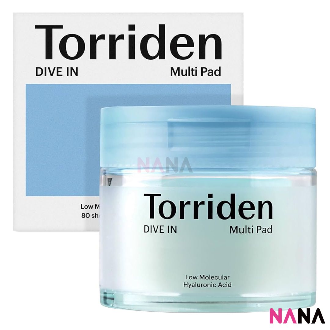 Dive In Low Molecular Hyaluronic Acid Toner Pad  80sheets