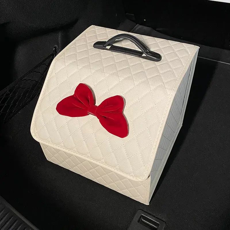 汽车后备箱收纳箱多功能小车内用品实用大全车尾箱整理箱女款