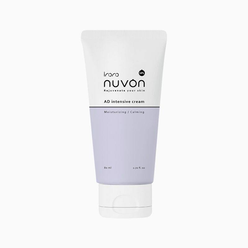 iroro nuvon AD intensive cream 80ml (Best Before :2027/1/9)