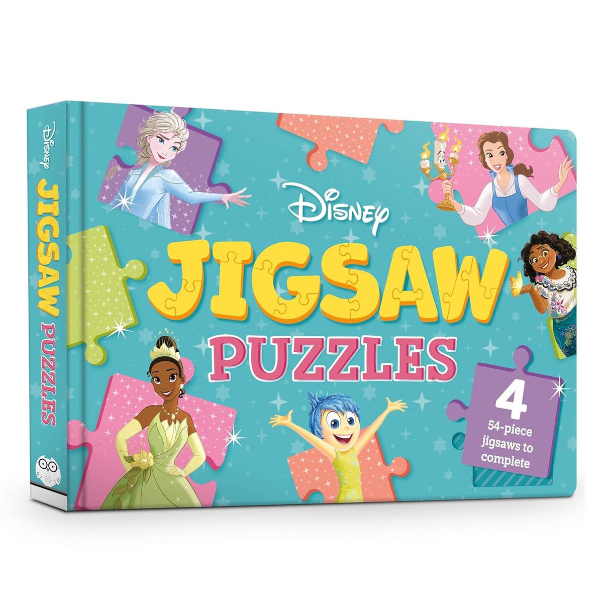 迪士尼系列 (Princess / Frozen / Inside out / Encanto) 拼圖書 (平行進口)