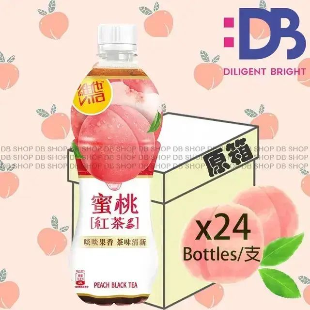 [原箱] 蜜桃紅茶 (500毫升 X 24) 