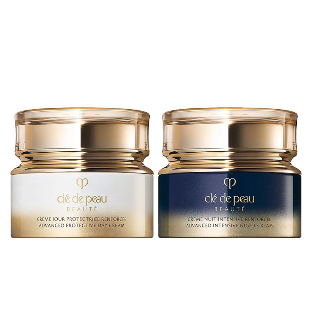 CPB 肌膚之鑰 鉑鑽日夜霜組合 日霜50ml+夜霜50ml 補水修復組合