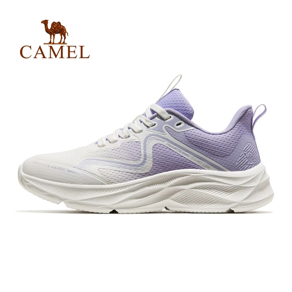 駱駝疾風運動鞋女2025春夏新款女鞋女士鞋子防滑女款輕便跑步鞋女