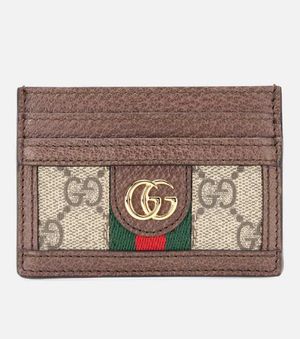 Gucci Ophidia leather card holder