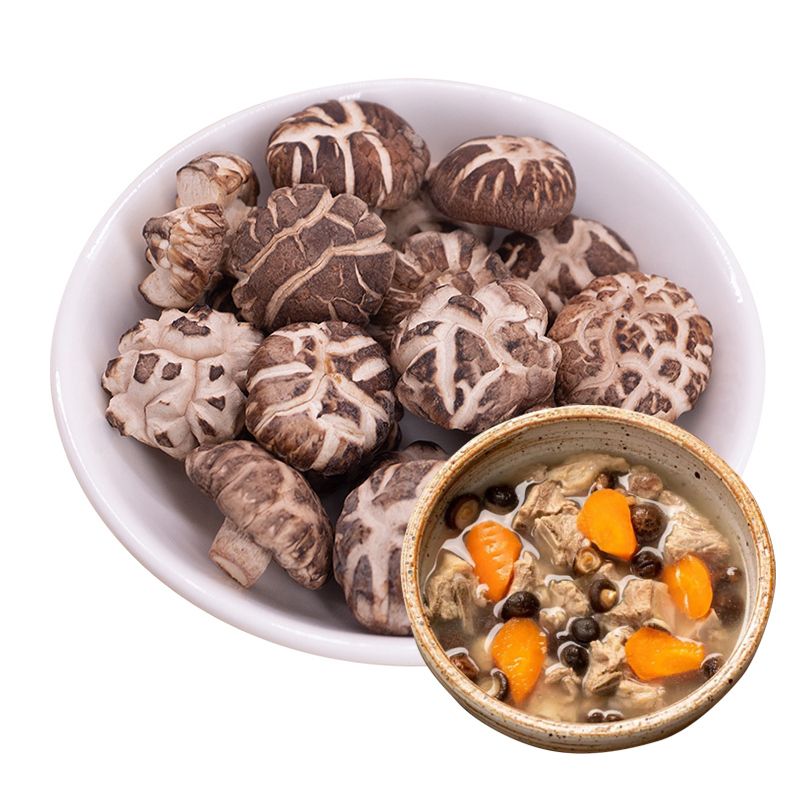 特级优质花菇80克 煲汤 火锅汤底料 打边炉煲汤煮面花菇