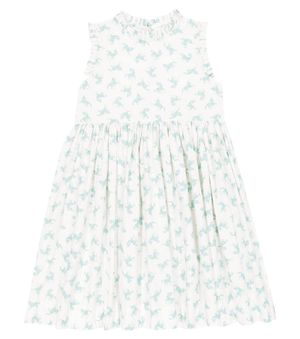 Molo Charlette printed cotton poplin dress