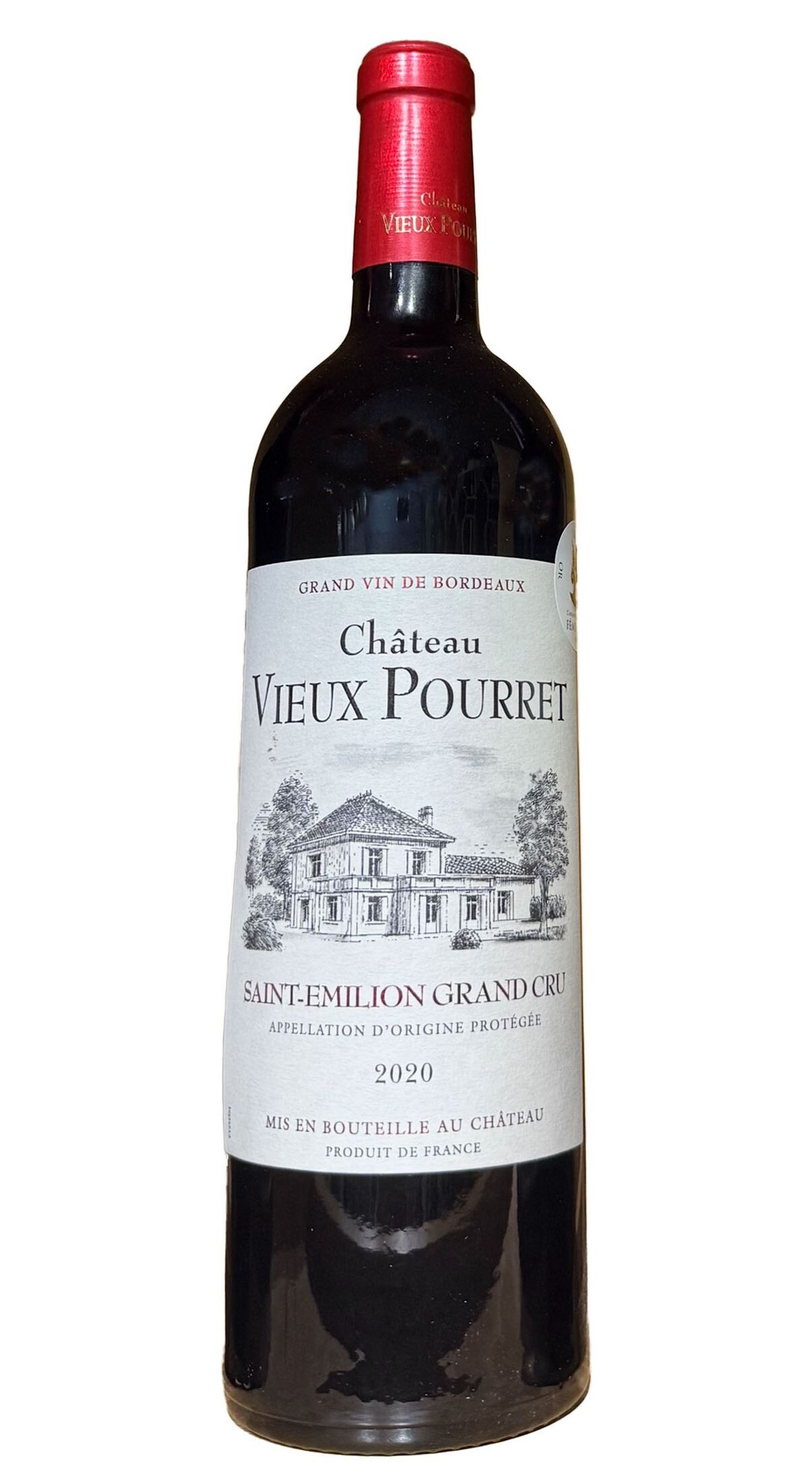 Château Vieux Pourret 2020 - Saint-Émilion Grand Cru