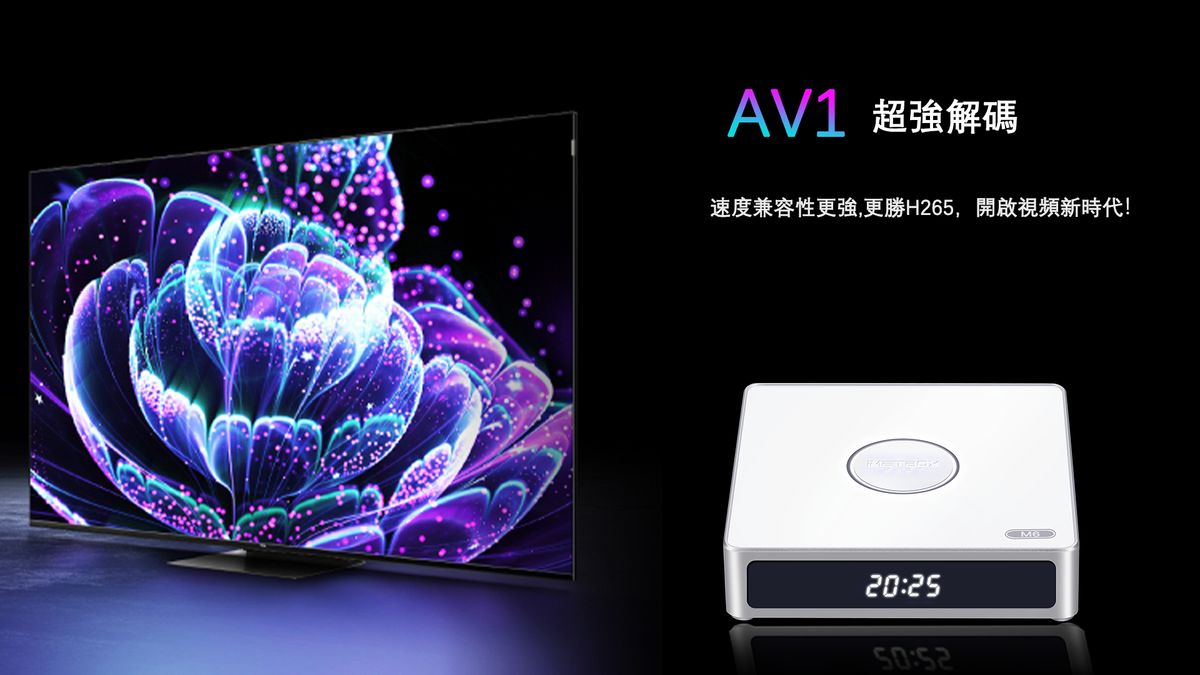 IMETBOX | 愛米盒子 iMETBOX M6 TV Box 8K Ultra HD TV Box / Internet