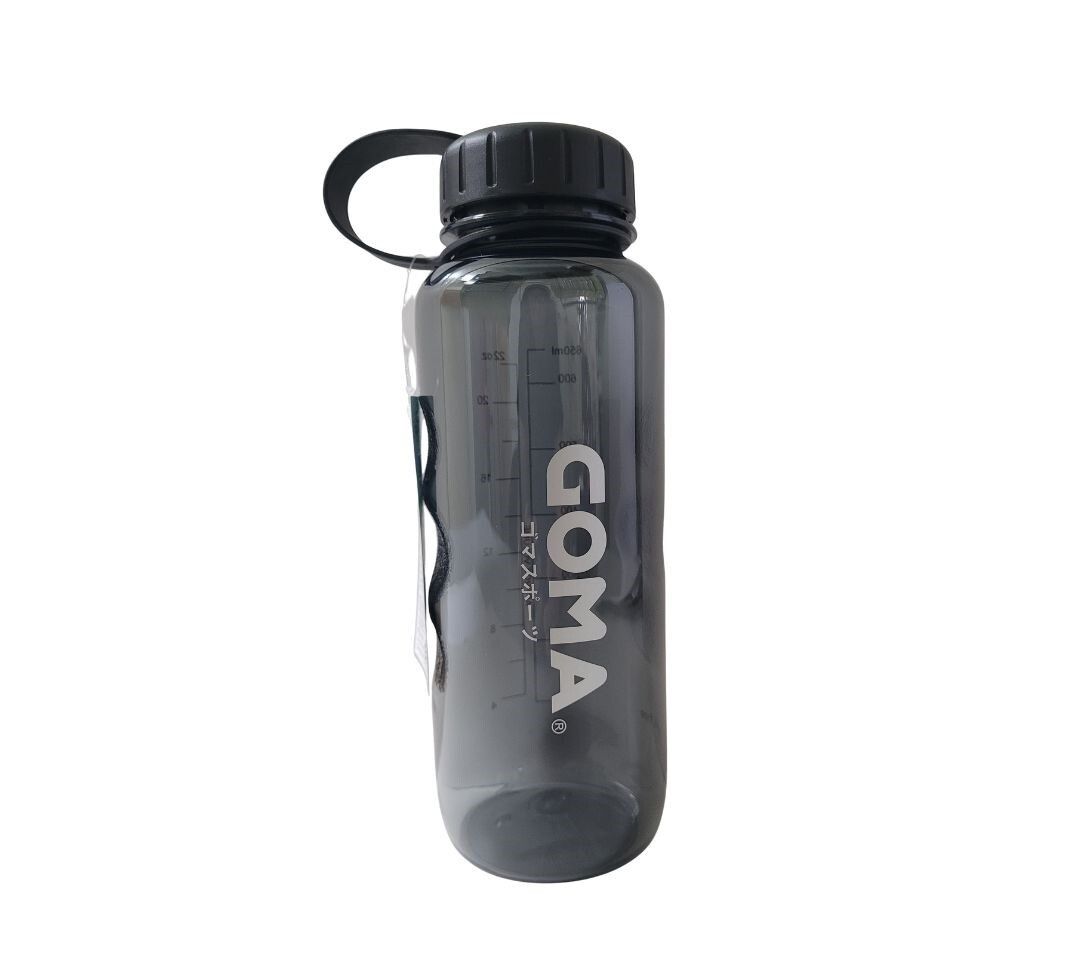GWB650G Water bottle 650 ml (charcoal)