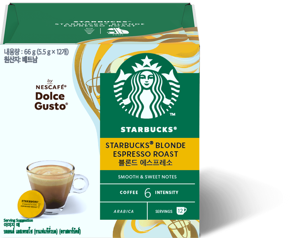 星巴克| 黃金烘焙咖啡膠囊#Starbucks #咖啡粉#咖啡機#星巴克(新舊包裝隨機發貨) | HKTVmall 香港最大網購平台