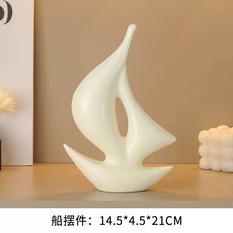 平安喜乐客厅电视酒柜摆件玄关轻奢办公室装饰工艺品乔迁生日礼物