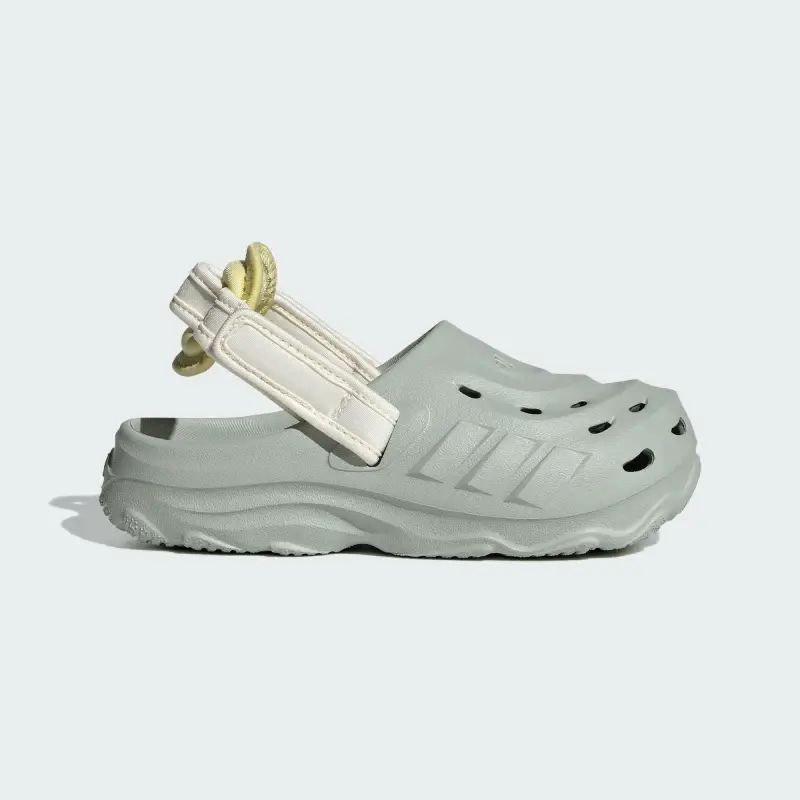 adidas阿迪達斯洞洞鞋大童女子春夏MAXXCLOG套入涼拖鞋JS3729-JS3729 28