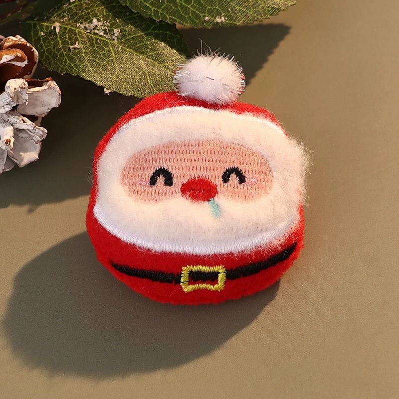 Santa Claus Pin Ornaments Dolls Christmas Gifts Decoration