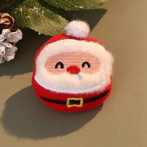 Santa Claus Pin Ornaments Dolls Christmas Gifts Decoration 