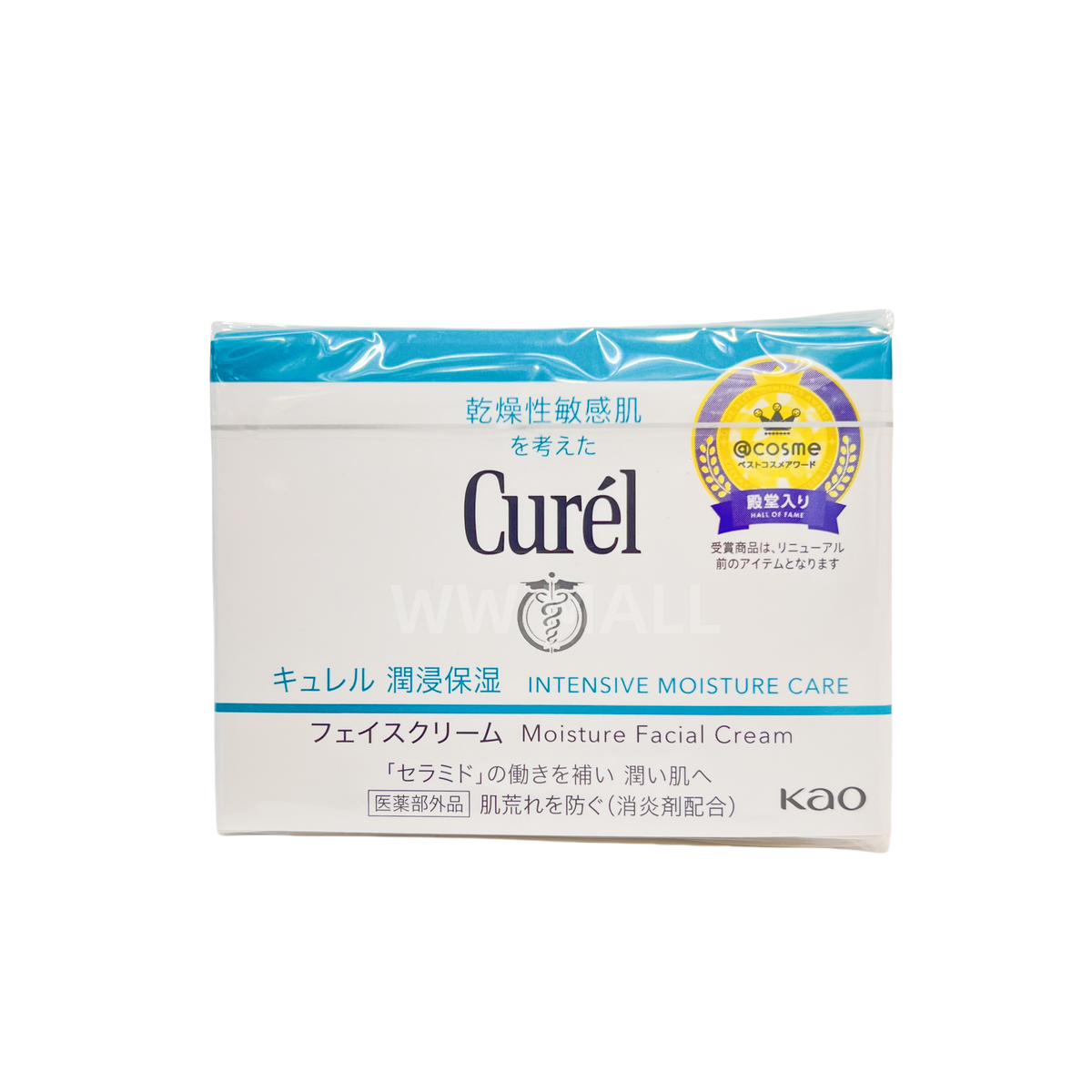日本 KAO CUREL 珂潤 潤浸保濕深層面霜 40g [平行進口]