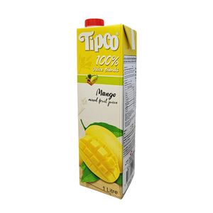 [贈品] 100%芒果混合果汁1公升 #泰國進口#無色素#無防腐劑#無添加糖#豐富維他命C (EXP 17/11/2026)  