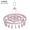（18夹）圆形衣夹 防风挂式晾衣架 袜夹 袜架 裤架 挂架 圆盘多功能晒袜子衣架多夹子晒衣架婴儿晾衣架防风袜子晒架晾晒
