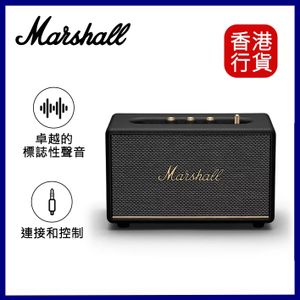 Acton III 藍牙喇叭 - 黑色 #MHP-96004 無線藍牙喇叭︱揚聲器