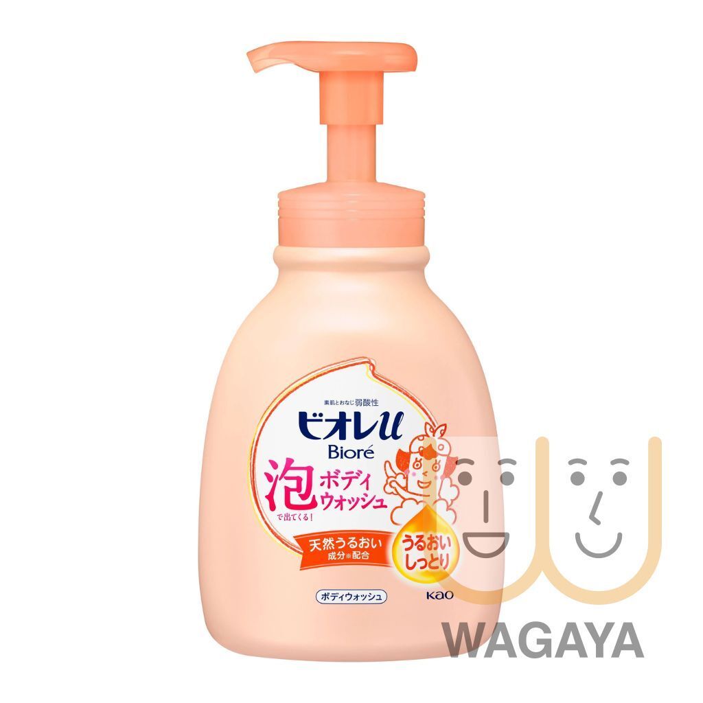 Foaming Shower Wash (Moisture) 600ml (Orange)(342881)(Parallel Import)(RandomVersion)