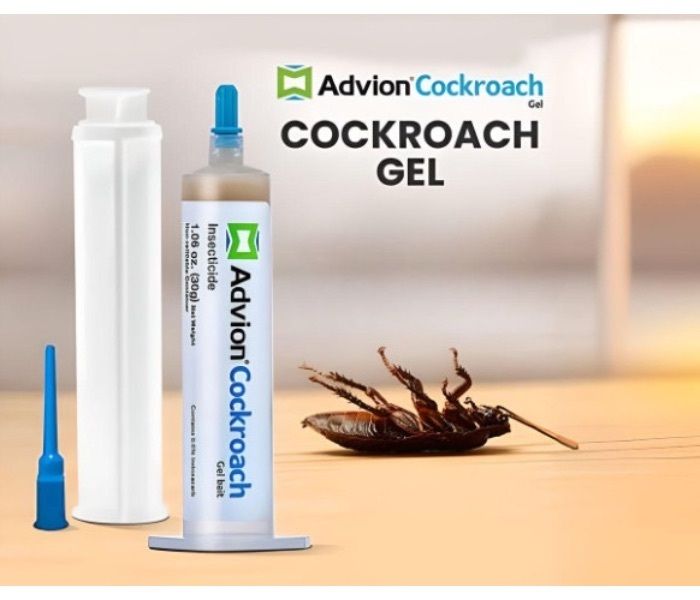 Advion Cockroach Gel Bait / Insecticide / Super Effective / Cockroach Bait and Kill