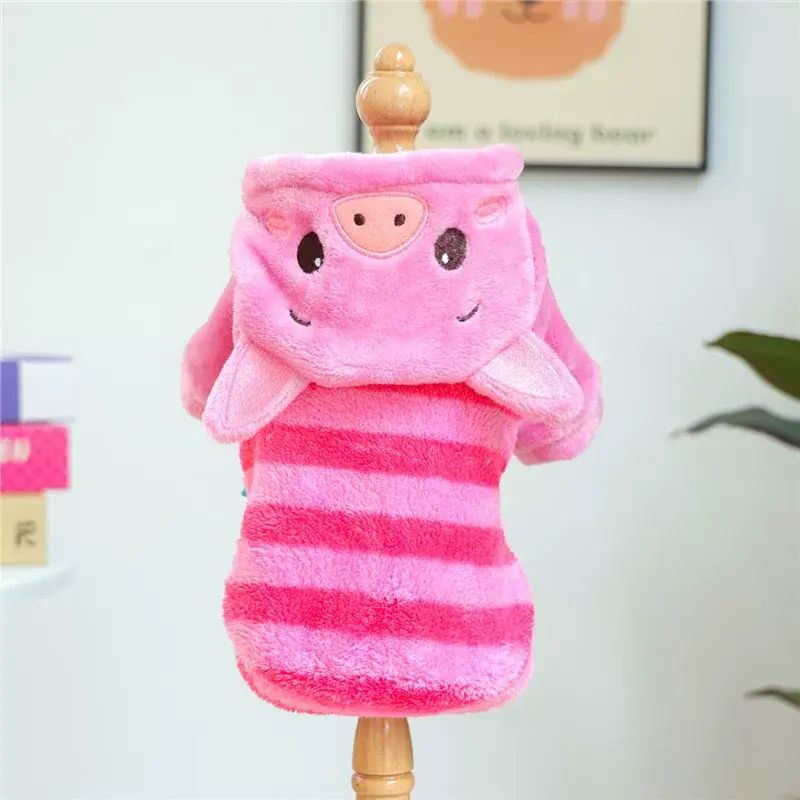 宠物衣服小狗猫咪衣服冬保暖派对动物法兰绒变身装