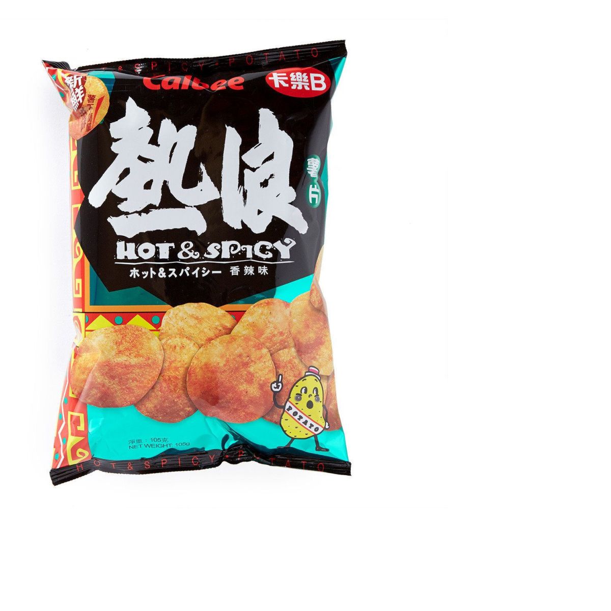 熱浪香辣味薯片 [逢週一開搶，限購兩件]