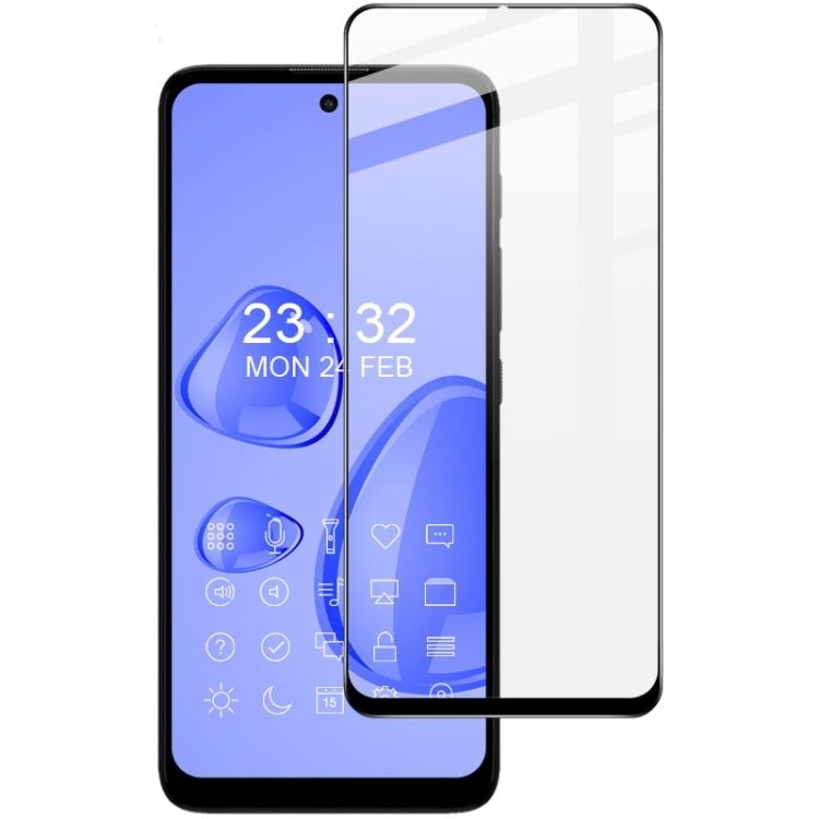 適用於 摩托羅拉 Moto E40 艾美克 9H 全屏鋼化玻璃膜Pro+版