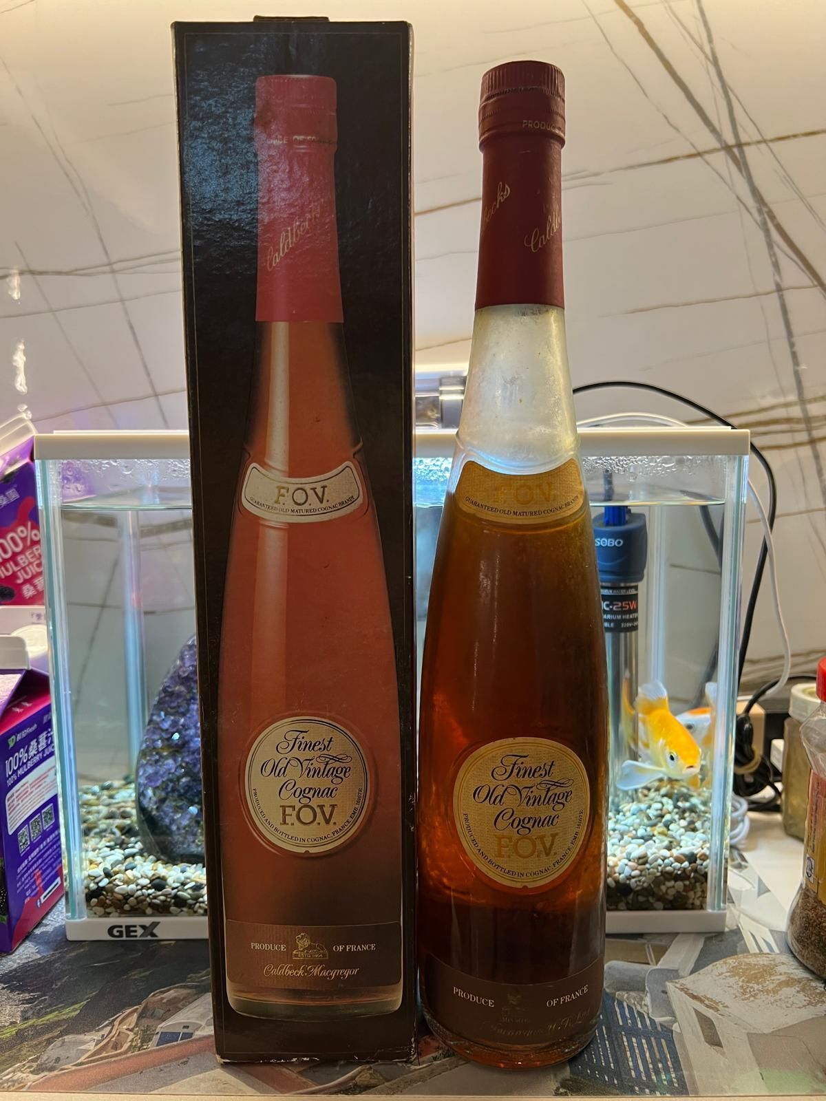 黎仔開倉| 長頸FOV Finest Old Vintage Cognac干邑(紅頭)700ml
