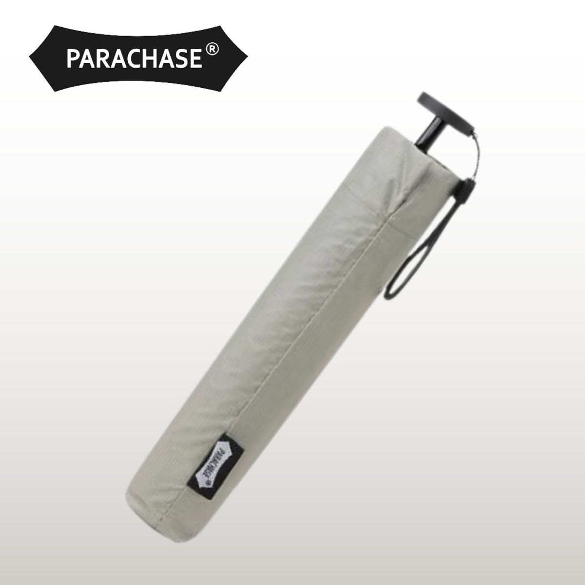 日本 PARACHASE Air Ultra 6骨 超輕碳纖維UV傘  卡其色 抗風防曬 阻隔99%紫外線