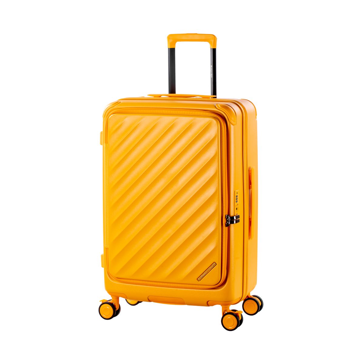 日本品牌 5288 20"/24"/28" 黃色 前揭式剎車避震輪行李箱