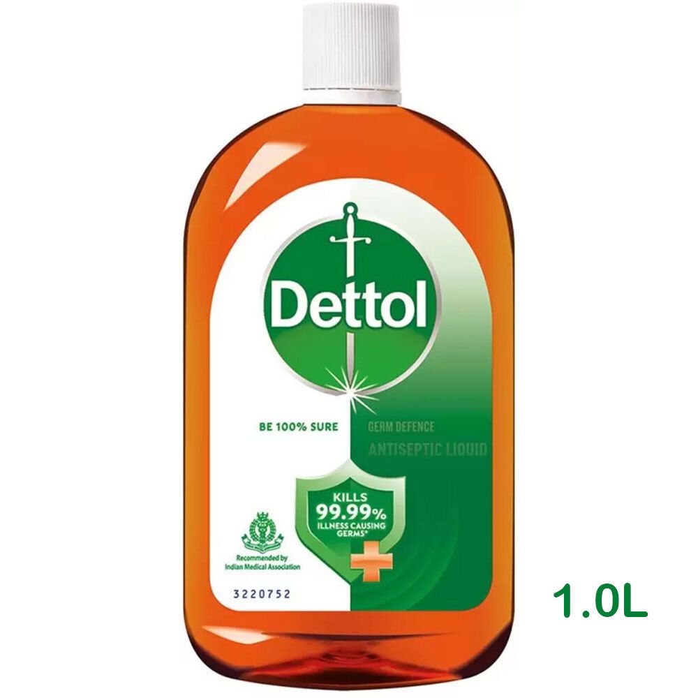 滴露| Dettol 消毒藥水（1L）-平行進口| HKTVmall 香港最大網購平台