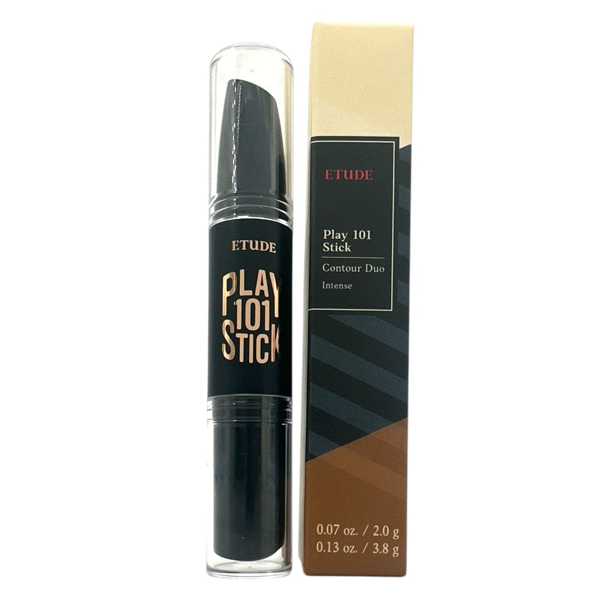 Play 101 Stick Contour Duo - 2 Intense 3.8g[8809668024098]  (Parallel Import)