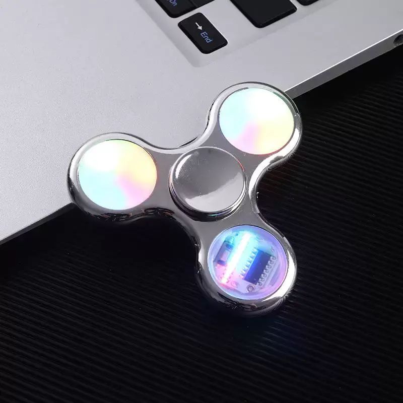 指尖陀螺鈦合金屬成人 edc高速旋轉解壓玩具手指指間獨版減壓神器