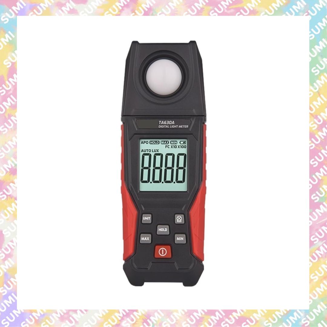 TA630A 專業測光機 照度計 掌上型測光儀 高精准度照度儀 測光表亮度亮度計