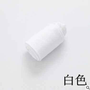 春夏薄款兒童跳舞襪 高彈力白色連褲襪 80D天鵝絨女童舞蹈襪- 80D白色 S/身高60-85cm