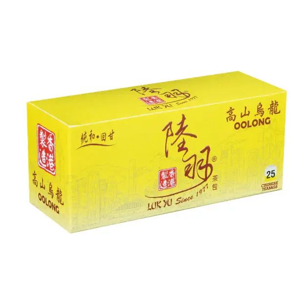 Luk Yu Oolong Tea Bag 25PC X 2