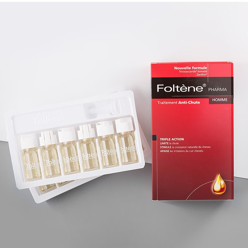 Foltene Hair Scalp Treatment for Men 12 vials per box 100ml Parallel Import HKTVmall The Largest HK Shopping Platform