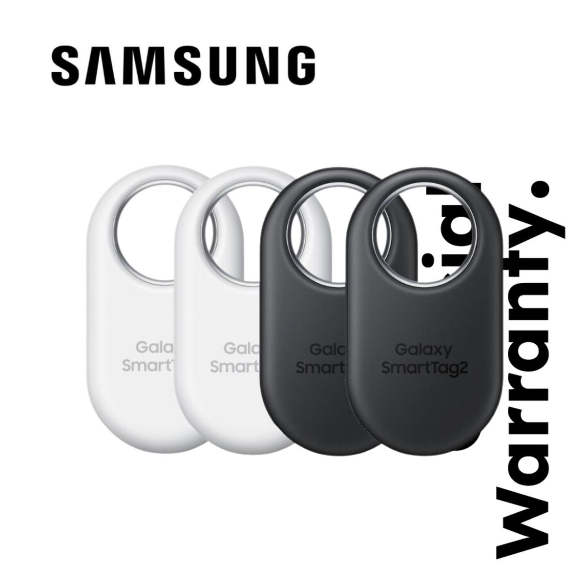 SAMSUNG Galaxy SmartTag 2 黑白色 (4件裝) T5600BBEGWW