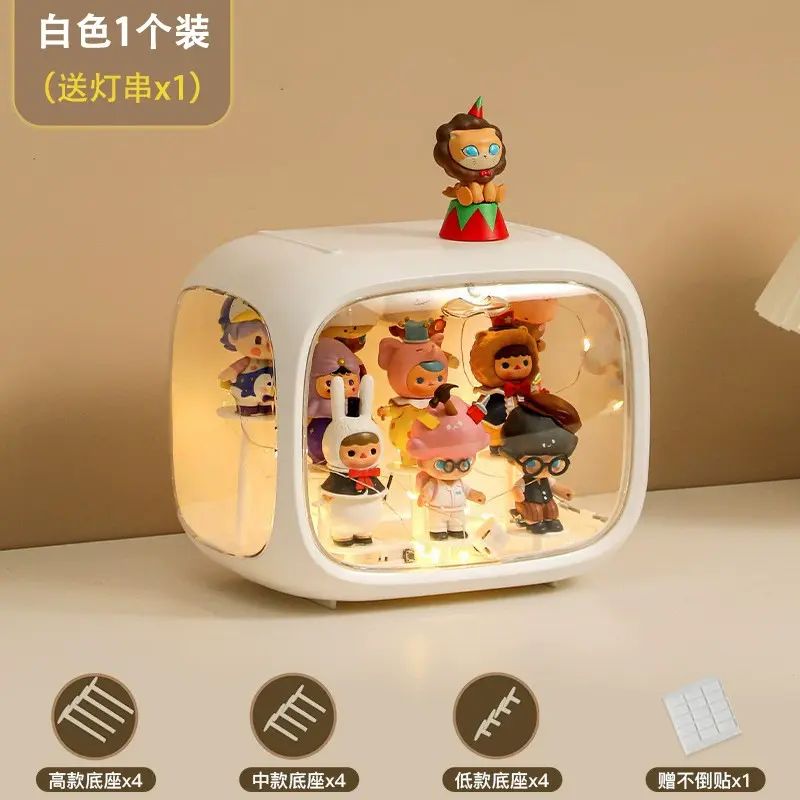 The super cool space capsule blind box display stand is here! Designed specifically for desktop