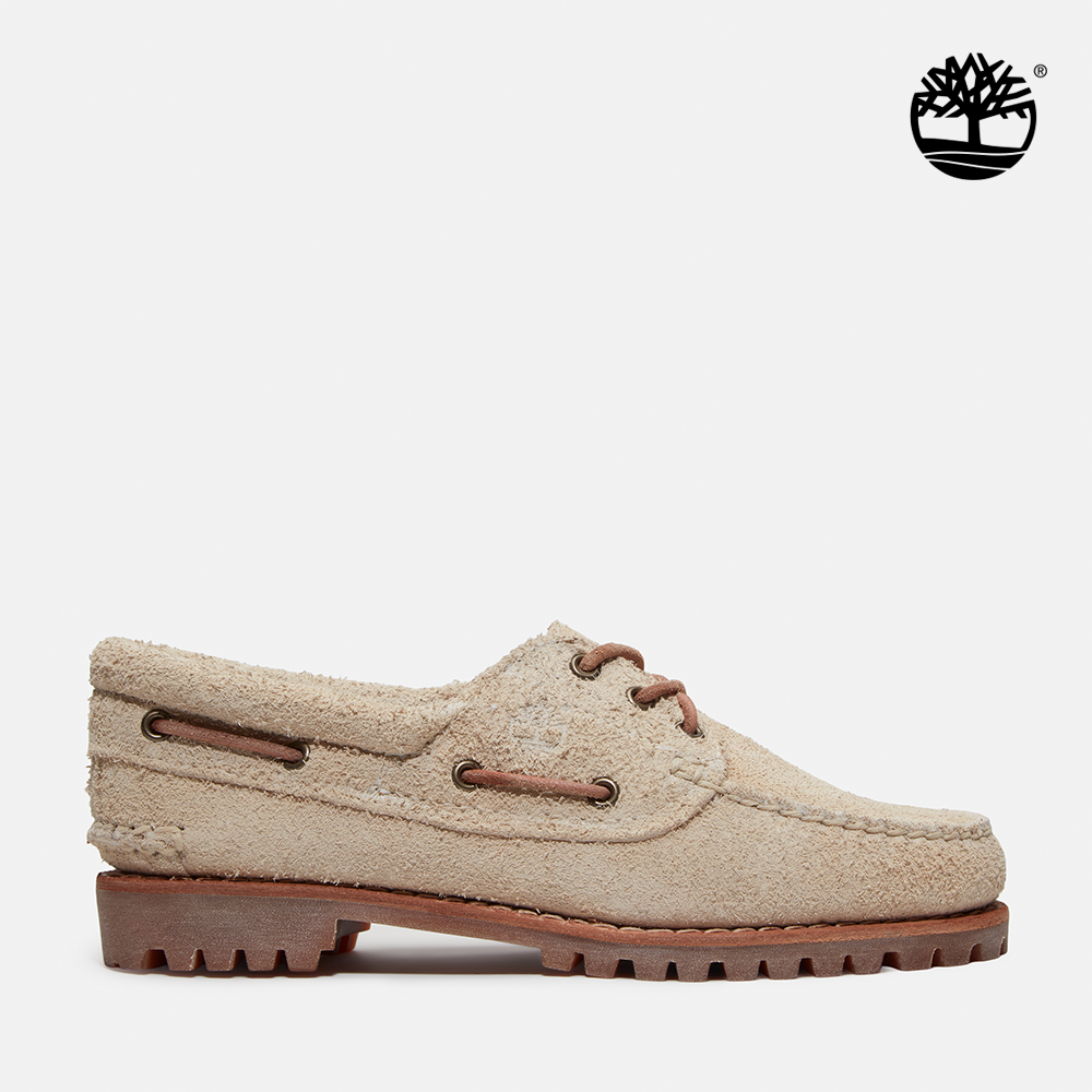 女款休閒帆船鞋