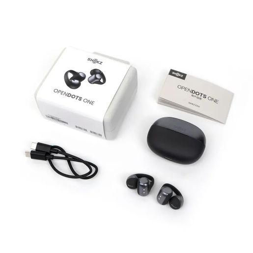 Shokz | Shokz OpenDots ONE Open-ear True Wireless Earbuds (E310