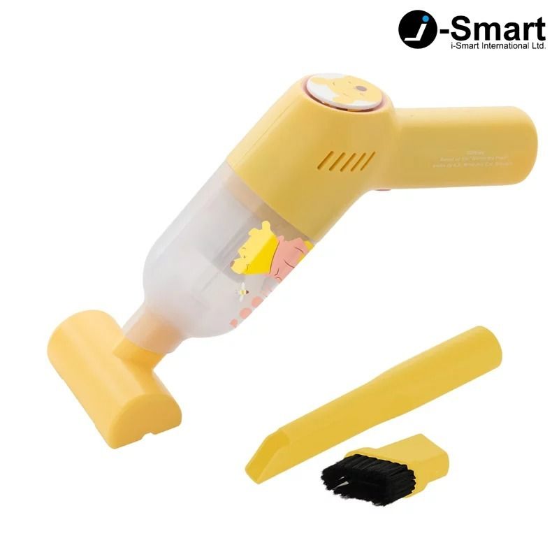 Disney Winnie The Pooh Mini Wireless Vacuum Cleaner▼K(11317)| Car vacuum cleaner