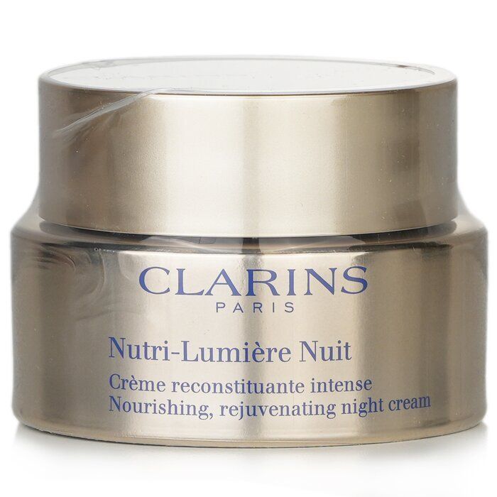 Nutri-Lumiere Nuit Nourishing, Rejuvenating Night Cream 50ml/1.6oz - [Parallel Import Product]
