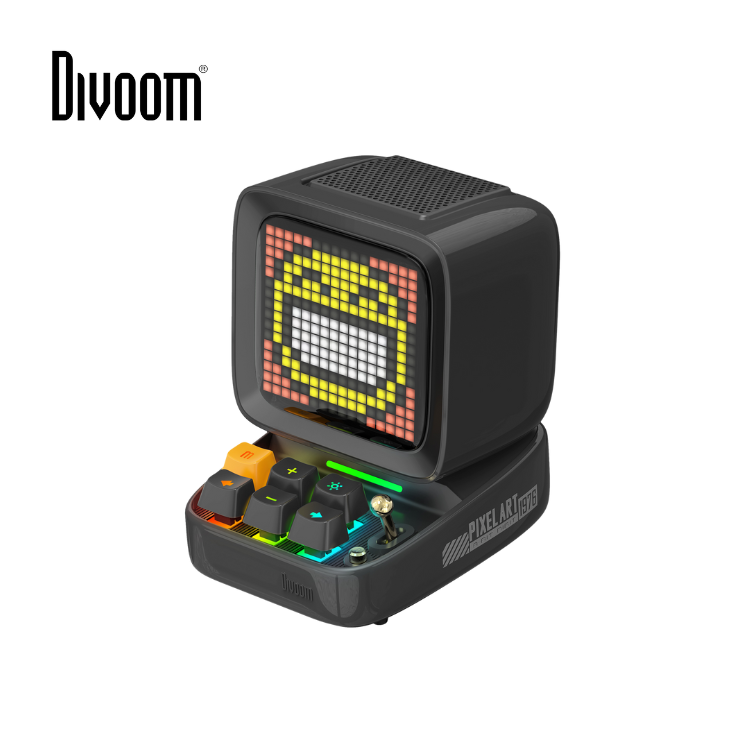 Divoom Ditoo Pro - Pixel Art 藍牙喇叭 黑色
