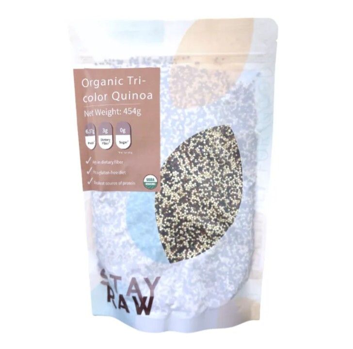 STAY RAW Organic Tricolor Quinoa