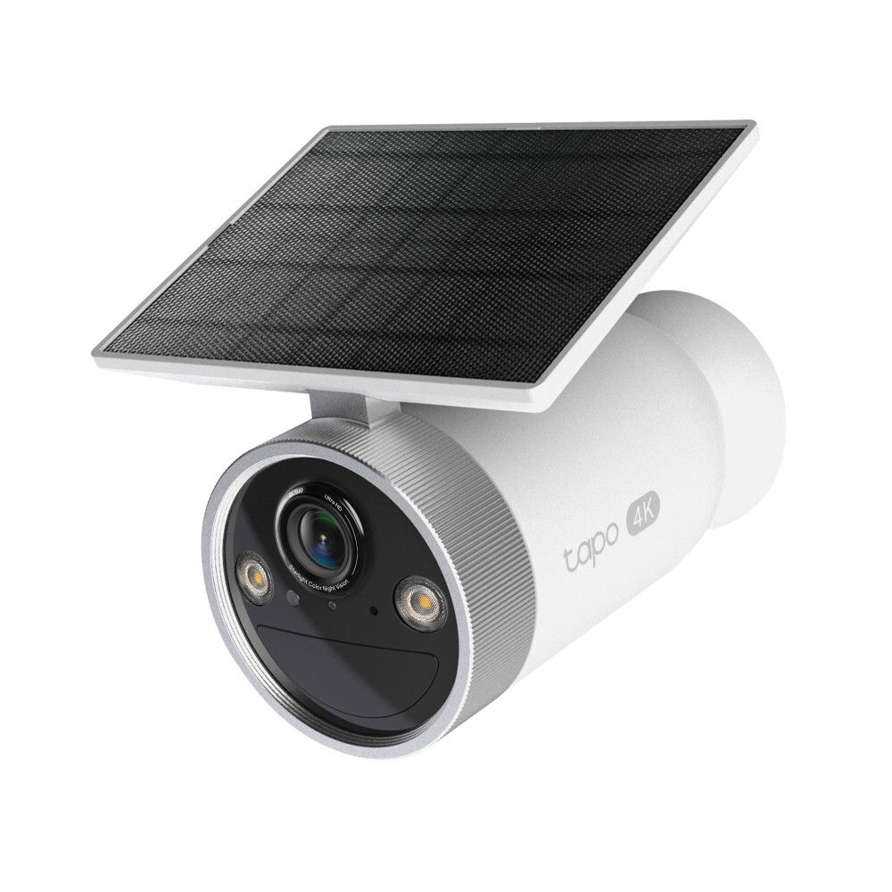 Tapo C465 4K 8MP Tapo 增強型 AI 太陽能安全攝影機 Ultra