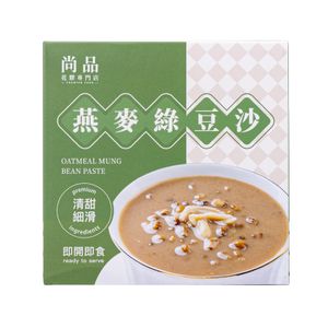 [每日一店2025年6月3日00:00開搶] 換購-尚品燕麥綠豆沙 (168克)